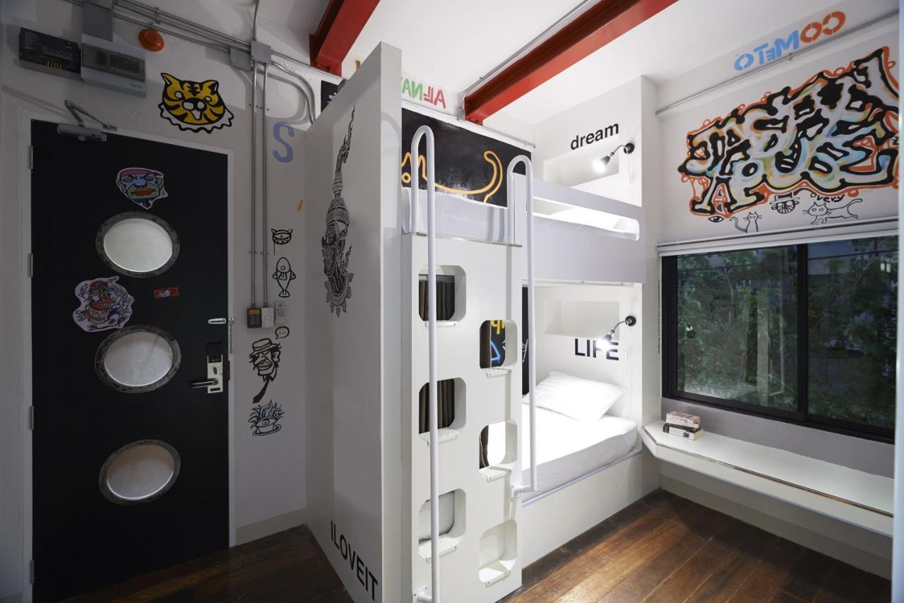 Jasaen Stylish Boutique Hotel Bangkok Luaran gambar