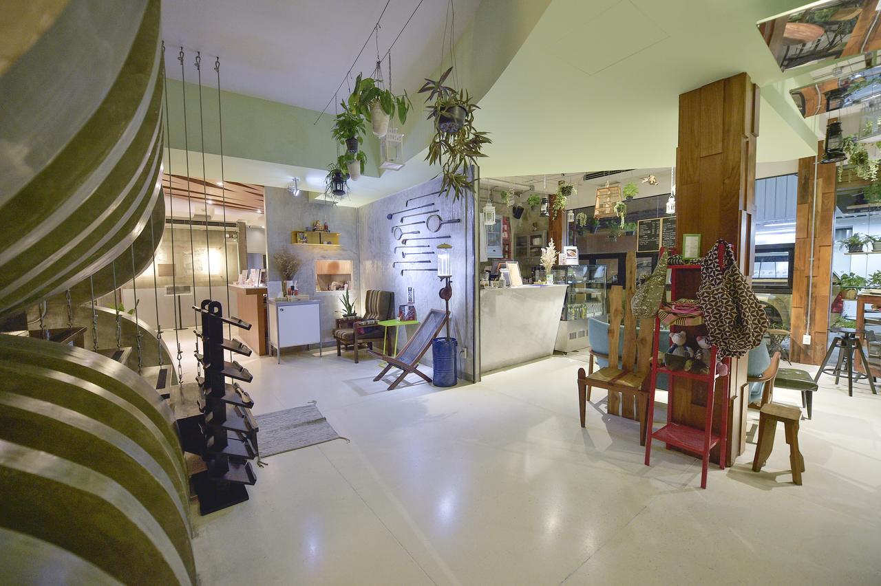 Jasaen Stylish Boutique Hotel Bangkok Luaran gambar