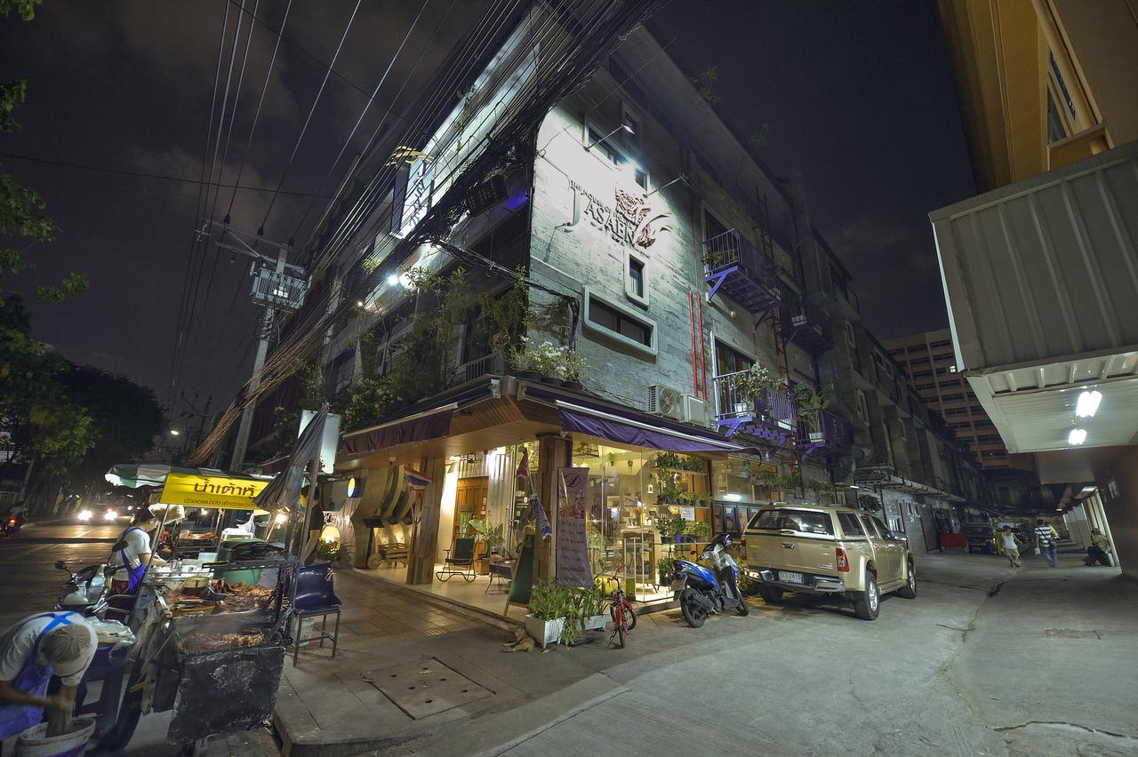 Jasaen Stylish Boutique Hotel Bangkok Luaran gambar