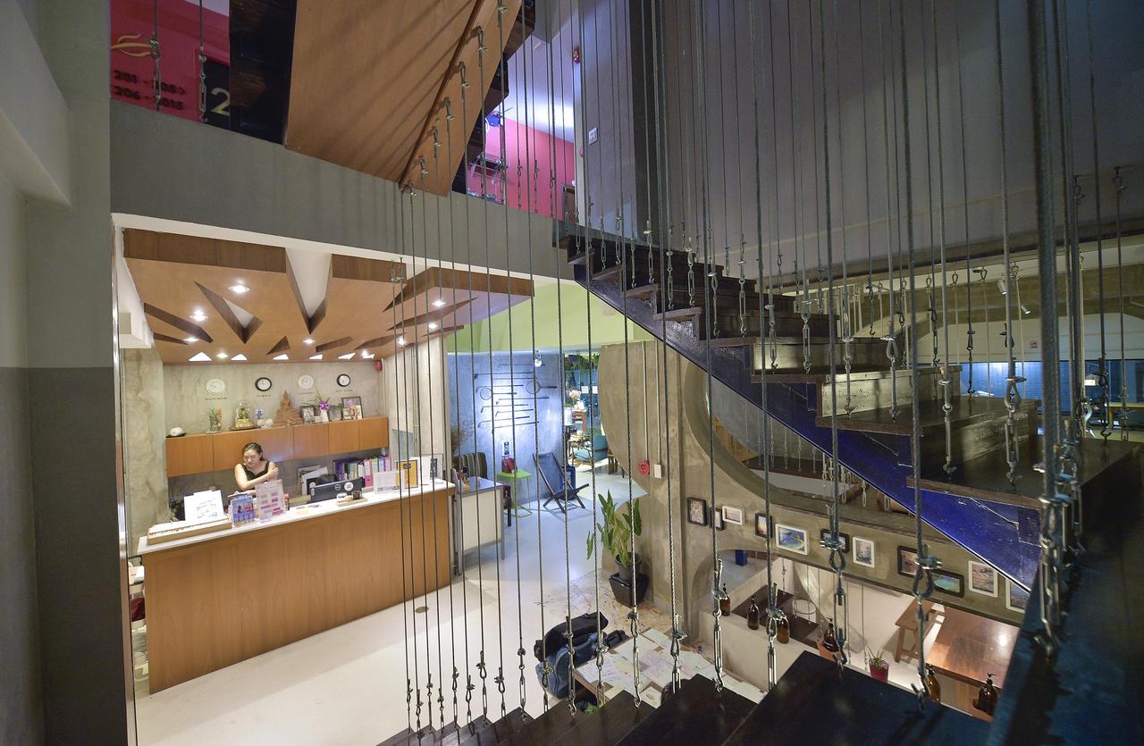 Jasaen Stylish Boutique Hotel Bangkok Luaran gambar