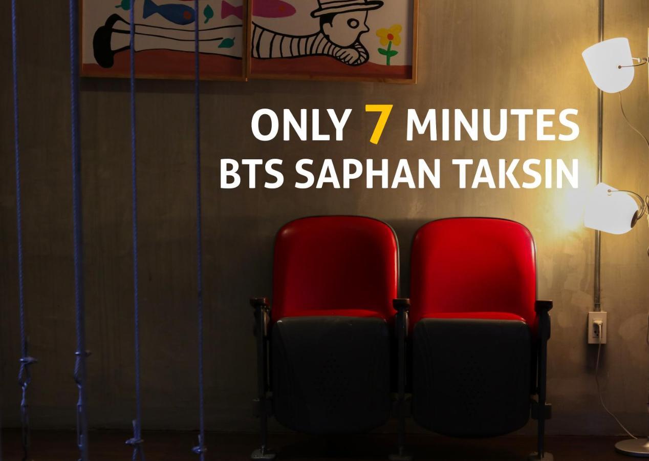 Jasaen Stylish Boutique Hotel Bangkok Luaran gambar